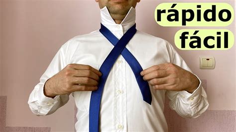 paso nudo de corbata simple|Cómo Realizar un Nudo de Corbata Simple Paso a Paso